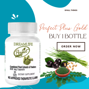 1 BOTTLE PERFECT PLUS GOLD / DREAMLIFE