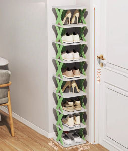 Shoe Rack Hdb Multi Layers Waterproof indoor diy Stackable Bto Gate Door Area