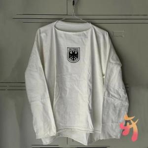 Double Eagle Head Print Vulture Sweatshirts Cotton Cutting Top Casual Loose Long Sleeve Hiphop Street Men Women Kanye Tshirts2026