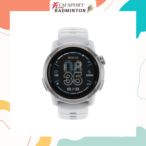 COROS Apex 4 GPS Mountain Watch | Global Maps | 24 days + 65hrs of GPS | Sync to Strava