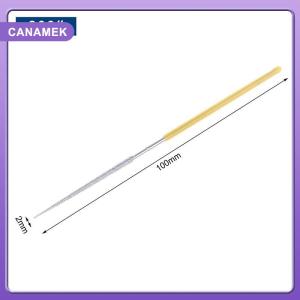 【CANAMEK】 For Grinding Metal Jewely Stone Wood Dia.2mm Small Round Diamond Needle Files Customizable Alloy Hand Tools