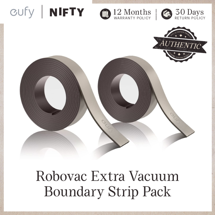 eufy by Anker RoboVac Extra Vacuum Boundary Strip Pack, Robot Vacuum