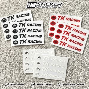 Sticker Velg TK RACING TIMBUL UV DTF