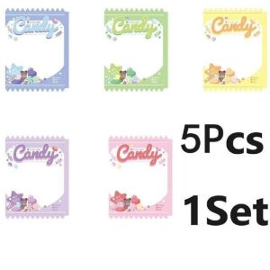 PVC Cartoon Ita Bag Pins Anime Badge Protector Case for 58mm 75mm Badges Kids Birthday Gift