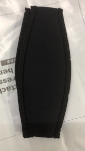 High Elasticities Comfortable Diving Mask Strap for Various Head Size Durability Corrosions Resistant