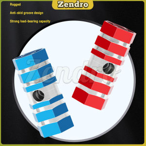 ZEO Aluminum Alloy Mountain Bike Rear Footrest Pedal Foot Peg Balance Bicycle Accessories