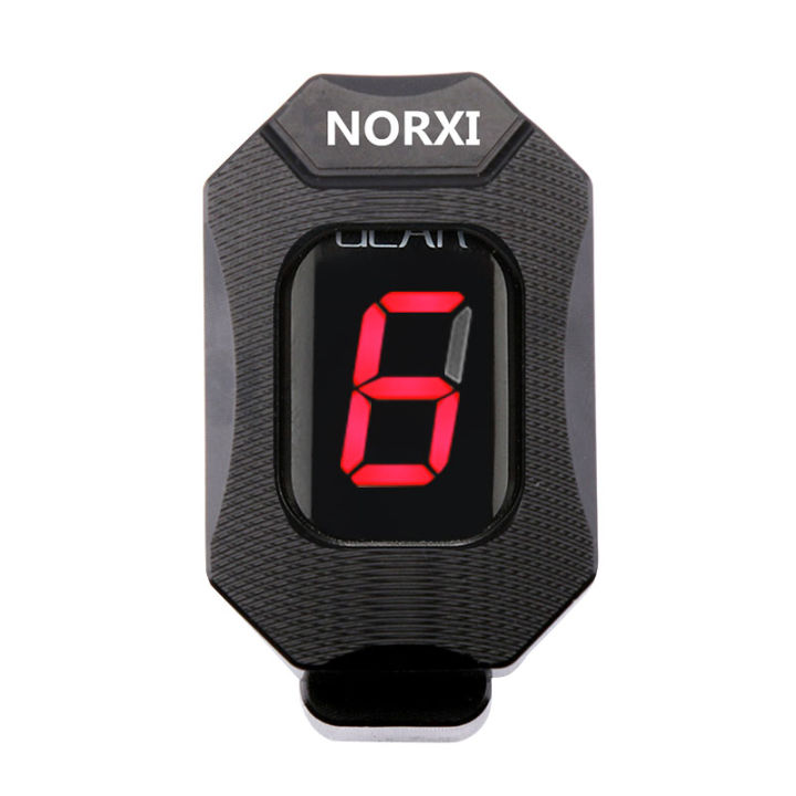 Led Universal Digital Gear Indicator Motorcycle We... – Vicedeal