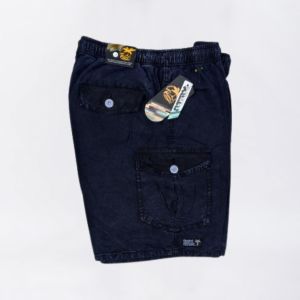kolor pendek cargo pendek jeans warna biru navy abu hitam size  M L XL celana pendek cargo pria cowo distro premium celana cargo