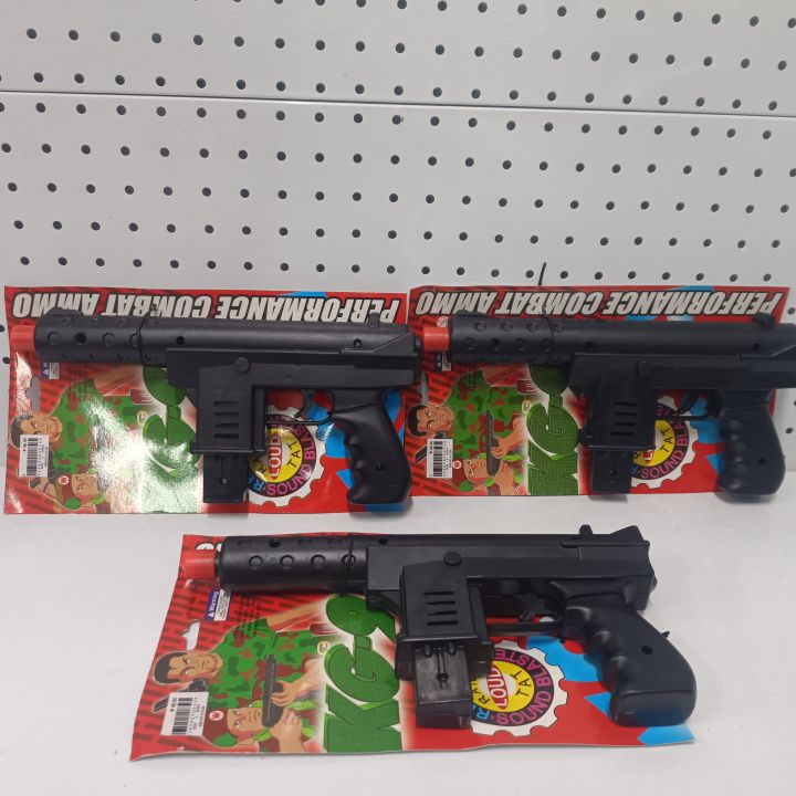 818 Fake plastic toy gun with vibrating sounds Toys For kids K Recommended  Age 3-4 Years Children'S Toy With Vibration - Lazada | Lazada PH