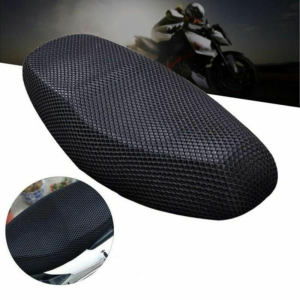 Universal Motorcycle Seat Cover Mesh Breathable Leather Seat Protector Waterproof Motorbike Cushion Cover
