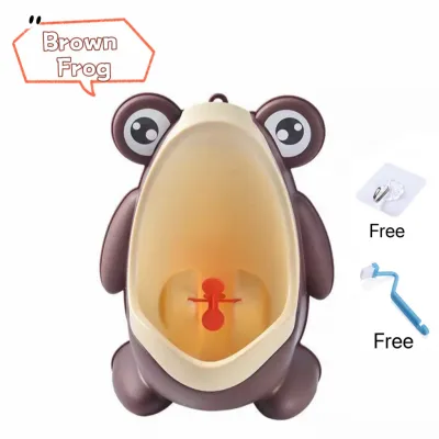Ready Stock My Baby Boy Urinal Potty Training Hangable Adjustable Removable Baby Stand Toilet Pee Potty Tempat Ajar Kencing Budak Lelaki Potty Baby Potty Toilet Toddler with Splash Guard 男宝小便器可悬挂可立地