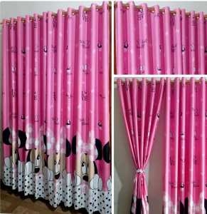 GORDEN PINTU DAN JENDELA /GORDEN SMOKRING 12 RING MOTIF TERBARU /ELEGAN  UK 135*220 / BISA COD