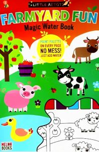 Creative Kids Wildlife Magic Water Coloring Posters: Fun & Easy Art Craft for Children