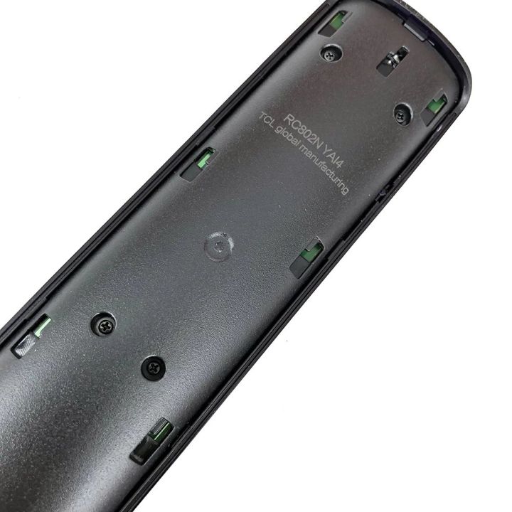 ALLIMITY CRC802N RC802N YNI1 Télécommande remplacée pour Thomson TCL 4K HDR Android TV 85X6US