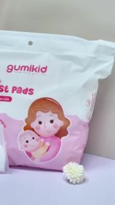 Miếng Lót Thấm Sữa Gumikid siêu thấm hút chống tràn hiệu quả mềm mại thoáng khí gói 100 chiếc