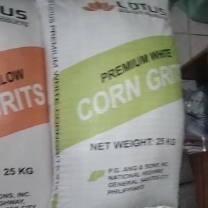 25kg #14 Bigas Mais White & Yellow Corn Grits good for diabetis highblood high cholesterol lose weight and more good benefits