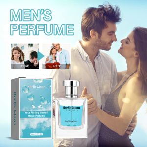 【🏅No1.】Glamorous Gentle Portable Dating Atmosphere Perfume Charming Mens Perfume Long-Lasting Fresh and Mild Fragrance Portable Dating Niche Atmosphere Body Perfume