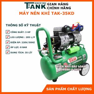 Máy nén khí không dầu TANK TAK-35KD - Điện Máy Đài Loan