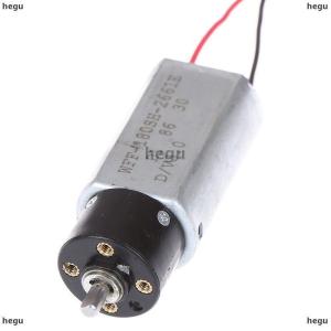 [COD] hegu Động cơ siêu nhỏ DC 3V mô-men xoắn lớn không tiếng ồn tốc độ cao động cơ giảm tốc hành tinh 180
