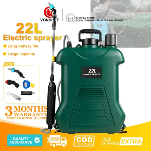 5L/8L/15L/22L Electric Knapsack Sprayer Racun Bateri Pump Agriculture and Garden Pressure Sprayer Bag Large Capacity Pam Racun Bateri Sprayer Pump
