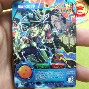 Thẻ bài DRAGON BALL super Bardock GR No 079 cha goku 1459 NF4 2-5