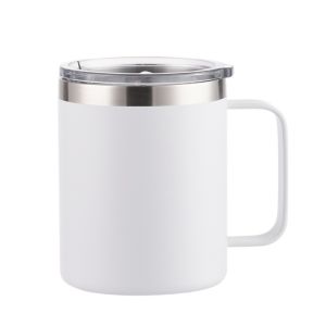 KANNERT 12oz/14oz Chai nước cách nhiệt Thép không gỉ Hai Lớp Cốc hút chân không mini Thời trang Chống trượt Cốc giữ nhiệt Trà