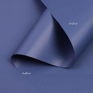 (20PCS) MATTE Waterproof Flower Wrapping Paper Bouquet Gift Florist Birthday Wrap Kertas Pembalut Bunga Hadiah