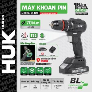Máy Khoan Pin (GEN3) G3-N70