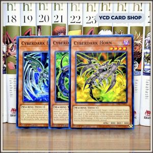 [YCDcardgame] Thẻ bài yugioh chính hãng Set 3 Cyberdark  - Common