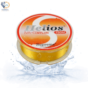 Senar Pancing Kuat dan Anti Kriting SUPREME HELIOS 150M - Kuning