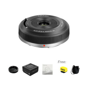 TTArtisan 24mm F3.8 mini E Full Frame Pancake AF Auto Focus Lens for Sony E Mount Camera A7C A7R A7M A9 ZVE10 A6100 A6400