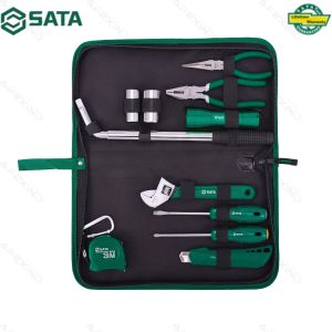 SATA ชุดเครื่องมือไขควง 11 ชิ้น 06011 11Pc. Drivers Tool Set