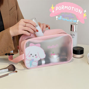 Thinggthing กระเป๋าเครื่องสำอาง เก็บเครื่องสำอาง ลายน่ารัก 4ลาย 3ขนาด