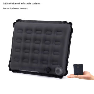 【NEW A 】Outdoor Inflatable Thickened Cushion Camping Moisture-Proof Mat Butt Enhancer Lightweight Seat Cushion Travel Floor Mat
