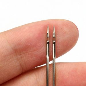 3Pcs/Set Double Twin Needle Sewing Machine Needles Pins Clothing Decor Needlework Craft Size 2.0/90 3.0/90 4.0/90