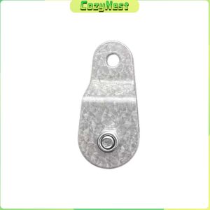 C.N Open Hook Mini Pulley Small Pulley Miniature Pulley Rope Wire Rope Pulley Roller For Greenhouse Use