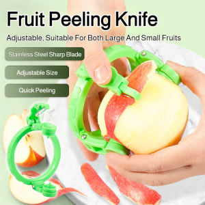 Fruit Peeler Household Apple Peeler New Melon and Fruit Peeling Artifact Fun Melon Planer Sydney Peeling Knife苹果削皮器