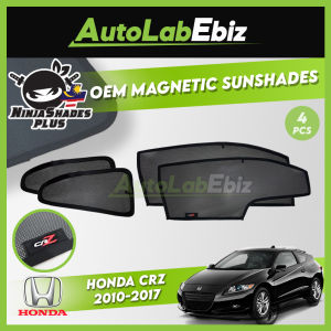Honda CRZ 2010-2017 NinjaShades Plus OEM Magnetic Car Sunshades (4pcs/set)