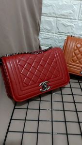 SALE tas slempang AUREL tas wanita murah slingbag tas wanita rantai free dustbag