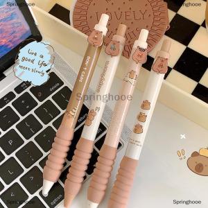 [COD] Springhooe Cute Cartoon Capybara Gel Pen 0.5mm Gel Pen Lovely Animal Pens Pretty Aesthetic For School Office Supplies Stationery