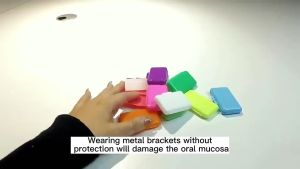 Ortho Wax Dental Wax Bracket Wax Orthodontic Protection Wax Fruit Flavor Scent For Braces