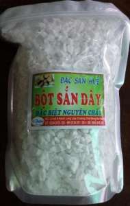 1 kg Bột sắn dây huế ( ĐẶC SẢN HUẾ  loại 1 )
