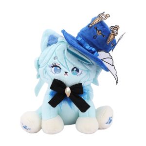 30cm Cute Furina Meow Cat Plush Toys Genshin Impact Game surrounding Plush Toy Movie Stuffed Animals Toys for Kids Birthday Gift2026