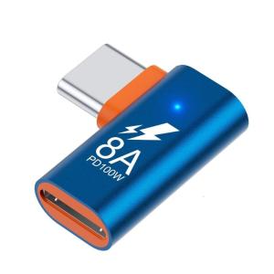 Phổ kim loại loại USB C để lightn chuyển đổi pd100w sạc nhanh 480Mbps truyền dữ liệu cho nhiều thiết bị điện tử