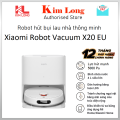Xiaomi X20 Robot hút bụi lau nhà Xiaomi Robot Vacuum X20 - Hàng chính hãng. 