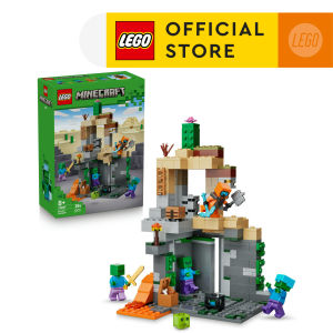 LEGO Minecraft 21587 Zombie Dungeon (284 Pieces)
