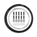 MUQZI Transmission Tube Cables Wire Accessories Bicycle Shift Gear Brake Cable Set MTB Road Bike Brake/Shift Cable Housing Group Set. 
