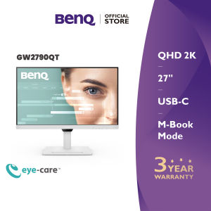 BenQ GW2790QT 27" 2K 2560x1440 IPS USB-C HDMI USB Built-In Mic Speakers Programming Work Monitor