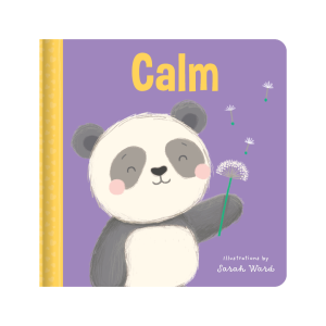 Teach Children How To Be Calm Story Board Book (Hardcover)