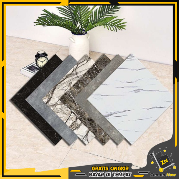 Zaman Now - Vinyl Lantai Marbel (30 x 30 cm) & (30 x 60 cm) / Vinil